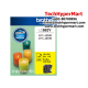 Brother LC663C, LC663M, LC663Y Color Ink Cartridge (Up To 550 Pages, For MFC-J2320 InkBenefit / MFC-J2720 InkBenefit)