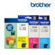 Brother LC663C, LC663M, LC663Y Color Ink Cartridge (Up To 550 Pages, For MFC-J2320 InkBenefit / MFC-J2720 InkBenefit)
