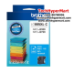 Brother LC665XLC, LC665XLM, LC665XLY Color Ink Cartridge (Up To 1200 Pages, For MFC-J2320 InkBenefit / MFC-J2720 InkBenefit)