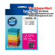Brother LC665XLC, LC665XLM, LC665XLY Color Ink Cartridge (Up To 1200 Pages, For MFC-J2320 InkBenefit / MFC-J2720 InkBenefit)