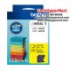 Brother LC665XLC, LC665XLM, LC665XLY Color Ink Cartridge (Up To 1200 Pages, For MFC-J2320 InkBenefit / MFC-J2720 InkBenefit)