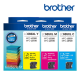 Brother LC665XLC, LC665XLM, LC665XLY Color Ink Cartridge (Up To 1200 Pages, For MFC-J2320 InkBenefit / MFC-J2720 InkBenefit)
