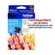 Brother LC73C, LC73M, LC73Y Ink Cartridge (Up To 600 Pages, For MFC-J430 / MFC-J5190DW)