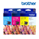 Brother LC73C, LC73M, LC73Y Ink Cartridge (Up To 600 Pages, For MFC-J430 / MFC-J5190DW)