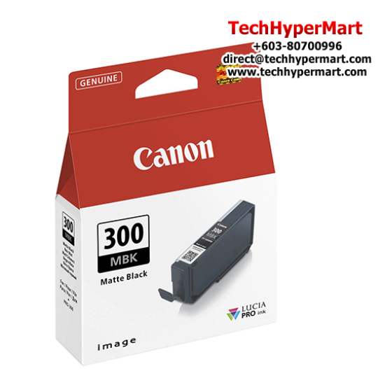 Canon PFI-300 Cartridge (14.4ml, For PRO-300)