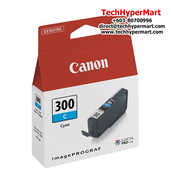 Canon PFI-300 Cartridge (14.4ml, For PRO-300)
