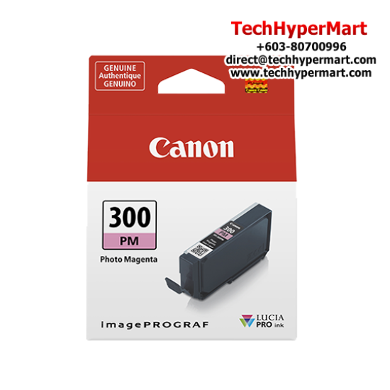 Canon PFI-300 Cartridge (14.4ml, For PRO-300)