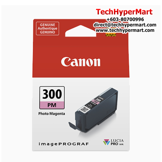 Canon PFI-300 Cartridge (14.4ml, For PRO-300)
