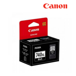 Canon PG-740 BK XL Black FINE Cartridge (14 ml) (For MG2170, 2270, 3170, 3570, 3670, 4170, 4270)