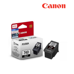 Canon PG-740 BK Black FINE Cartridge (8 ml) (For MG2170/2270/3170/3570, MX377/397/437/457 Printer)