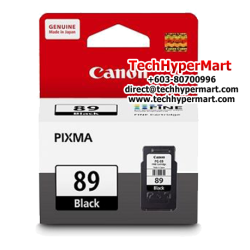 Canon PG-89 Black FINE Original cartridge (21ml) (9079B001AA, For E560 Printer)