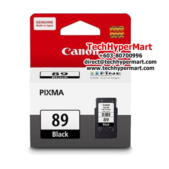 Canon PG-89 Black FINE Original cartridge (21ml) (9079B001AA, For E560 Printer)
