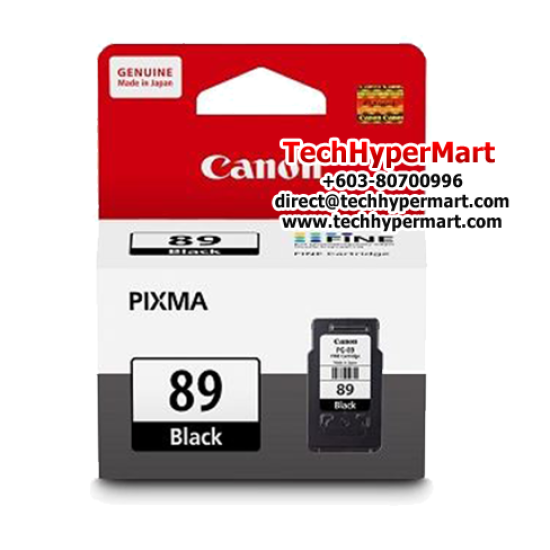 Canon PG-89 Black FINE Original cartridge (21ml) (9079B001AA, For E560 Printer) Canon PG-89 Black FINE Original cartridge (21ml) (9079B001AA, For E560 Printer)