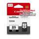 Canon PG-89 Black FINE Original cartridge (21ml) (9079B001AA, For E560 Printer)