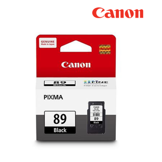 Canon PG-89 Black FINE Original cartridge (21ml) (9079B001AA, For E560 Printer) Canon PG-89 Black FINE Original cartridge (21ml) (9079B001AA, For E560 Printer)