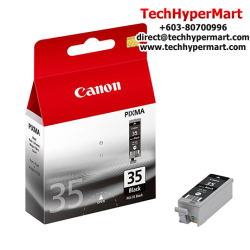 Canon PGI-35BK Black Cartridge (191 Pages Yield, For iP100/110 / TR150)