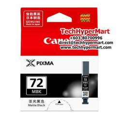 Canon PGI-72 MBK Matte Black ink tank (14 ml) (6402B003AA, For PRO-10 Printer)