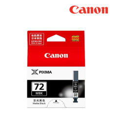 Canon PGI-72 MBK Matte Black ink tank (14 ml) (6402B003AA, For PRO-10 Printer)
