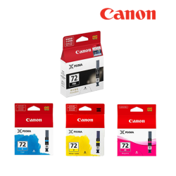 Canon PGI-72 PBK, PGI-72 C, PGI-72 M, PGI-72 Y ink tank (14 ml) (For PRO-10 Printer)