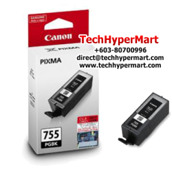 Canon PGI-755 XXL Black Pigment ink tank (37ml, For MX727/927, iX6770/6870)
