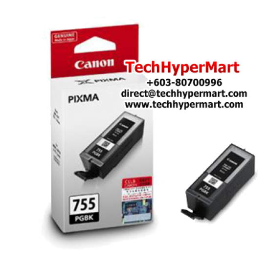 Canon PGI-755 XXL Black Pigment ink tank (37ml, For MX727/927, iX6770/6870, Original Ink) Canon PGI-755 XXL Black Pigment ink tank (37ml, For MX727/927, iX6770/6870, Original Ink)