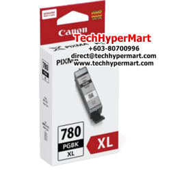 Canon PGI-780 XL Black Pigment ink tank (25.7ml) (1972C001AA, For TS8170/9170, TR8570 printer)