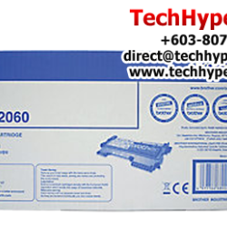 Brother TN-2060 Toner Black Cartridge (Up To 700 Pages, For HL-2130 / DCP-7055)