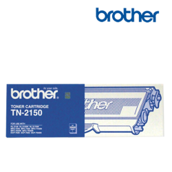 Brother TN-2150 Toner Black Cartridge (Up To 2,600 Pages, For HL-2140 / DCP-7040 / MFC-7340)