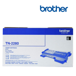 Brother TN-2280 Toner Black Cartridge (Up To 2,600 Pages, For HL-2270DW / DCP-7060D / MFC-7360)
