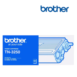 Brother TN-3250 Toner Black Cartridge (Up To 3,000 Pages, For HL-5370W / MFC-8380DN)