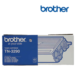 Brother TN-3290 Toner Black Cartridge (Up To 8,000 Pages, For HL-5370W / MFC-8380DN)