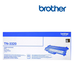 Brother TN-3320 Toner Black Cartridge (Up To 3,000 Pages, For HL-6180DW / MFC-8510DN)