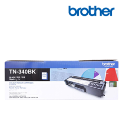 Brother TN-340BK Toner Black Cartridge (Up To 2,500 Pages, For HL-4570CDW / MFC9970CDW)