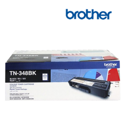 Brother TN-348BK Super High Toner Black Cartridge (Up To 6,000 Pages, For HL-4570CDW / MFC9970CDW)