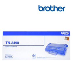 Brother TN-3498 Toner Black Cartridge (Up To 20,000 Pages, For HL-L6400DW / MFC-L6900DW)
