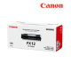 Canon Cartridge FX12 (1153B003AA) Black Toner (4,500 Pages Yield, For Laser Fax/MFP (L3000))