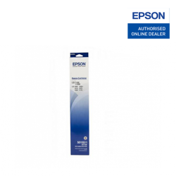 Epson C13S015511 Ribbon Cartridge (For LQ-1000, 1050, 1050+, 1010, 1070, 1070+, 10m Length)