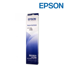 Epson C13S015531 Ribbon Cartridge (For FX-2170-2180-LQ-2190-2080, 60m Length)
