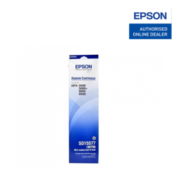 Epson C13S015577 Ribbon Cartridge (For DFX-5000/5000+/8000/8500/, 69.5m Length)