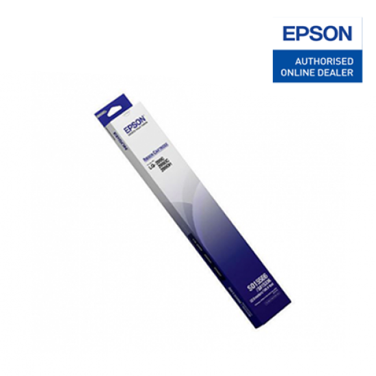 Epson C13S015586 Ribbon Cartridge (For LQ- 2090, 32m Length)