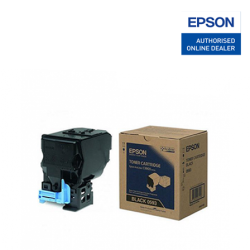 Epson C13S050593 Black Toner Cartridge (Up to 6,000 Page Yield, For AL-C3900DN, CX37DN)