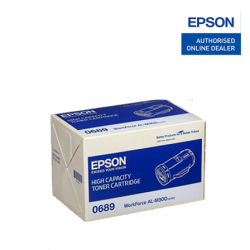 Epson C13S050689 High Capacity Black Toner (Up to 10,000 Page, For AL-M300D, M300DN)
