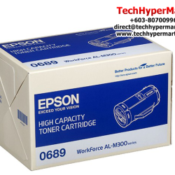 Epson C13S050691 Standard Capacity Black Toner Cartdridge (Original Cartridge, For AL-M300D / M300DN, 2,700 Page Yield)