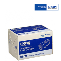 Epson C13S050691 Standard Capacity Black Toner Cartdridge (Original Cartridge, For AL-M300D / M300DN, 2,700 Page Yield)