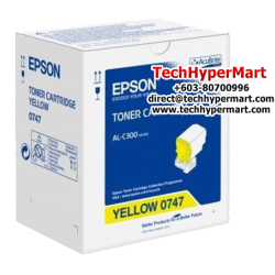 Epson C13S050747(Y), S050748(M), S050749(C) Color Toner (Up to 8,800 Page, For AL-C300DN)