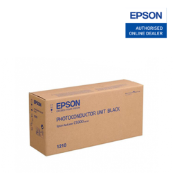 Epson C13S051210 Black Photoconductor Unit (For AL-C9300N, 24,000 Page Yield)