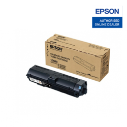 Epson C13S110080 Black Standard Capacity Toner (2,700 Page Yield, For AL-M310DN, AL-M320DN)