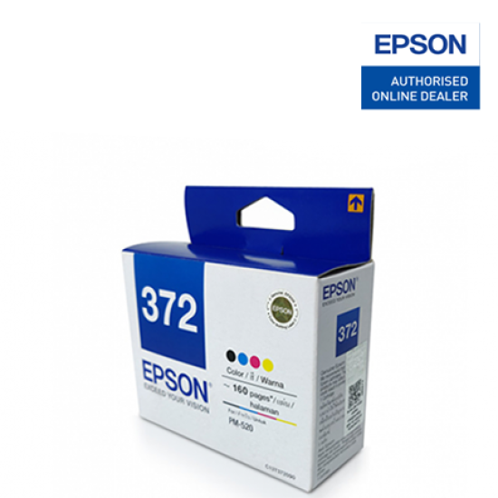 Epson C13T372090 Toner Cartdridge (Original Cartridge, For PM520, 160 Page Yield)