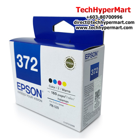 Epson C13T372090 Toner Cartdridge (Original Cartridge, For PM520, 160 Page Yield)