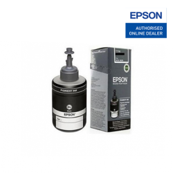 Epson C13T774100 140ml Ink Bottle (Black Mono Pigment, For M100 , M200 , L605 , L655 , L1455)